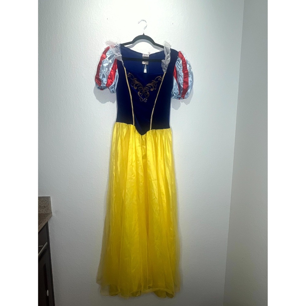 Disney Princess Snow White Leg Avenue Costume Womens M/L Multi Cosplay Halloween